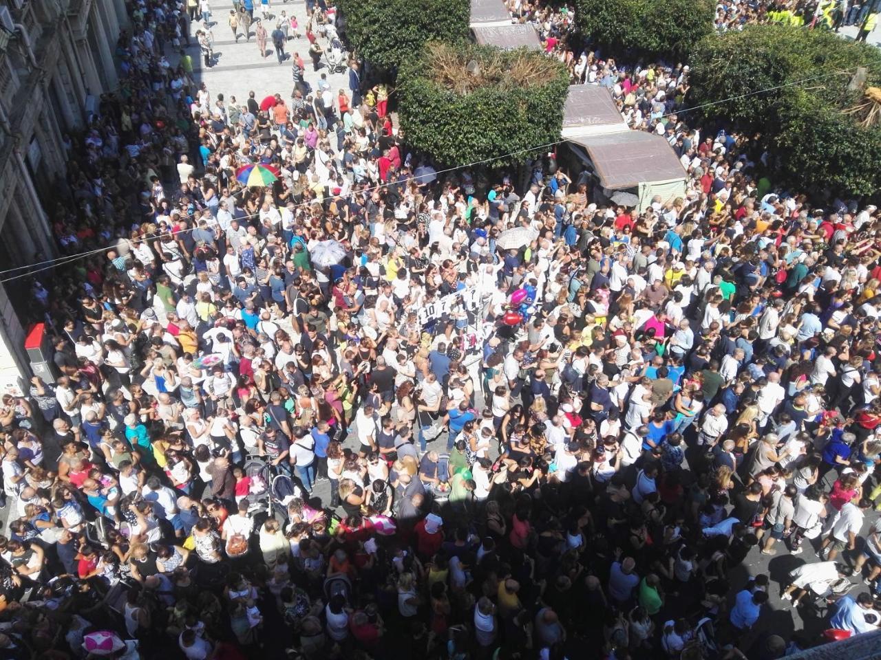 B&B La Terrazza Sul Duomo Reggio di Calabria Bagian luar foto