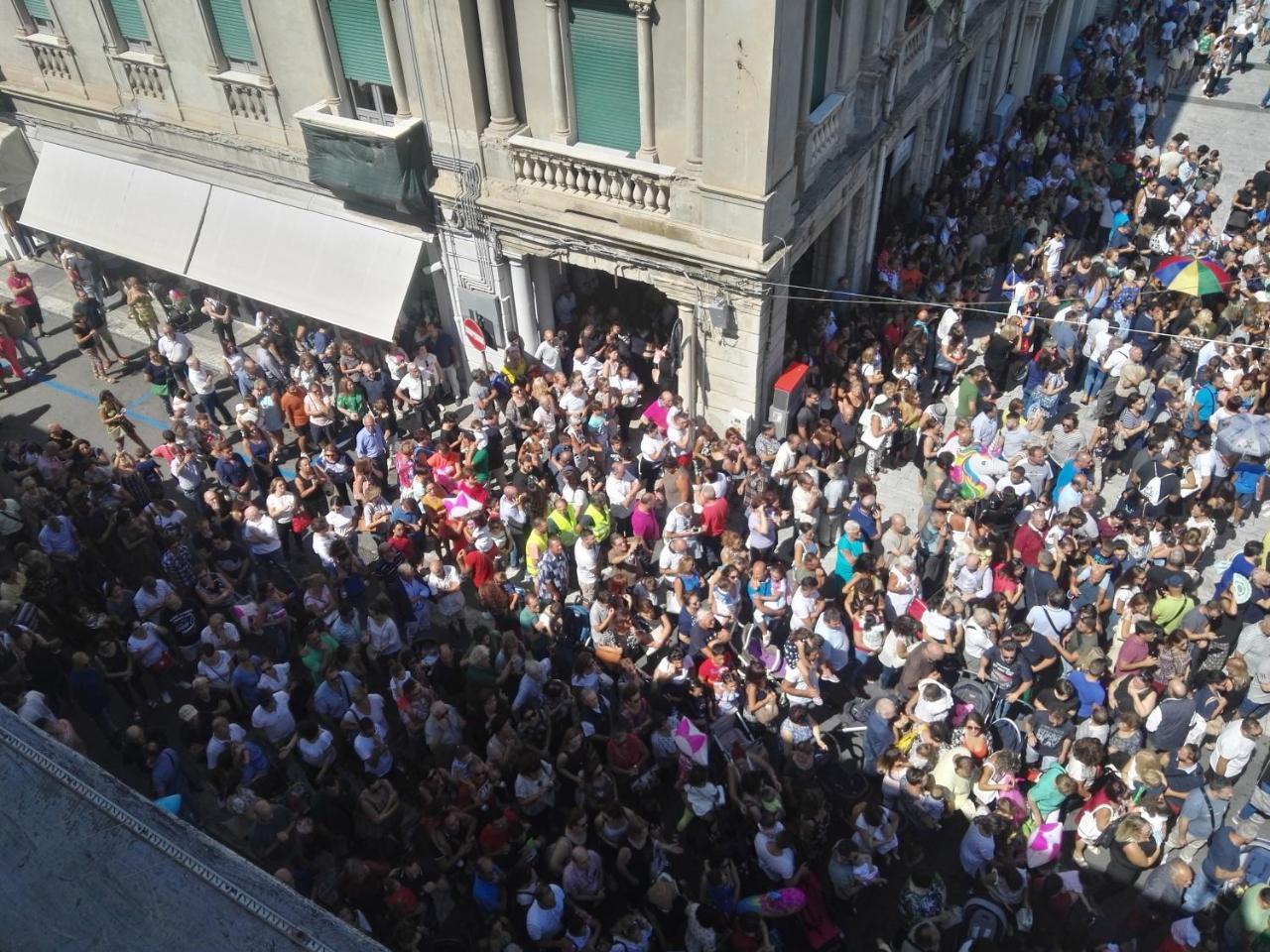 B&B La Terrazza Sul Duomo Reggio di Calabria Bagian luar foto